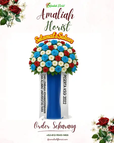 Standing Flowers Pakapasan Hilir